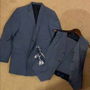 Calvin Klein boys suit